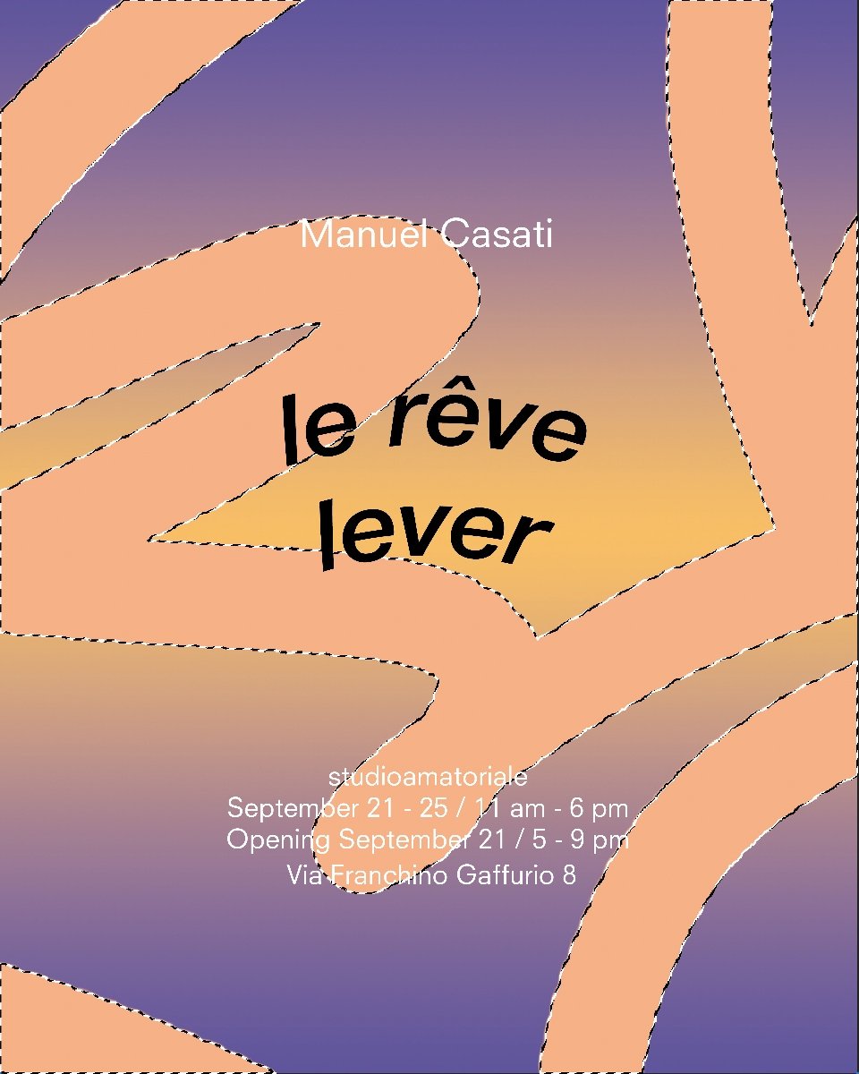 Manuel Casati - Le rêve lever